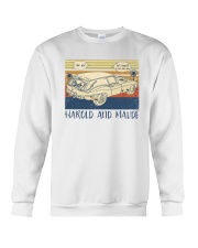 Harold and Maude I love you That's wonderful Crewneck Sweatshirt tile