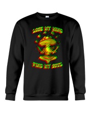 Mushroom Lose My Mind Find My Soul Crewneck Sweatshirt tile