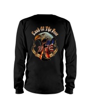 Eagle Land Of The Because Of The Brave Long Sleeve Tee tile