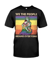 LGBTQ Pride Liberty Statue We The People Premium Fit Mens Tee tile