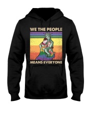 LGBTQ Pride Liberty Statue We The People Hooded Sweatshirt tile