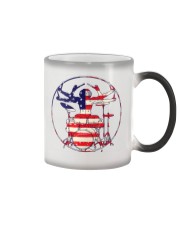Vitruvian Man Color Changing Mug tile