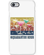 Quarantini hour Phone Case tile