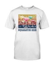 Quarantini hour Classic T-Shirt front