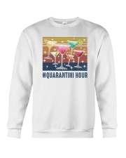 Quarantini hour Crewneck Sweatshirt tile