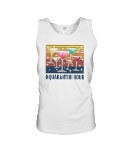 Quarantini hour Unisex Tank tile