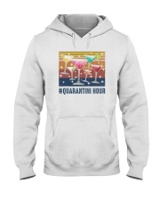 Quarantini hour Hooded Sweatshirt tile