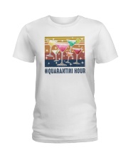 Quarantini hour Ladies T-Shirt tile