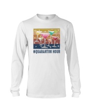 Quarantini hour Long Sleeve Tee tile
