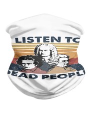 I listen to dead people Neck Gaiter tile