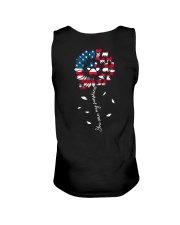 Pug You're My Sunshine Us Flag Unisex Tank tile