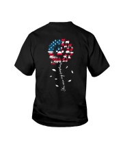 Pug You're My Sunshine Us Flag Youth T-Shirt tile