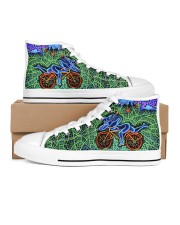 1943 Hofmann Bicycle Day Take A Trip Women's High Top White Shoes tile