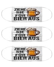 Will remove for beer Cloth Face Mask - 3 Pack front