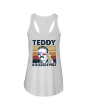 Theodore Roosevelt Ladies Flowy Tank tile