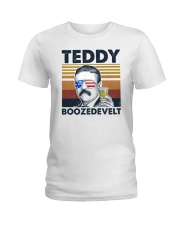 Theodore Roosevelt Ladies T-Shirt tile