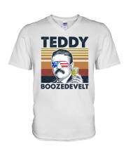 Theodore Roosevelt V-Neck T-Shirt tile
