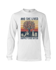 And She Lived Happily Ever After Long Sleeve Tee tile