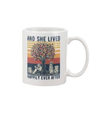 And She Lived Happily Ever After Mug tile