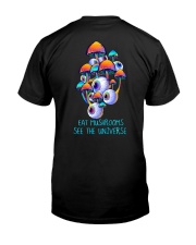 Mushrooms Eyes Classic T-Shirt back