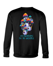 Mushrooms Eyes Crewneck Sweatshirt tile