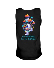 Mushrooms Eyes Unisex Tank tile