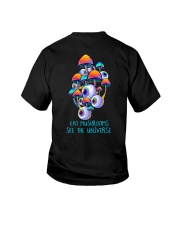 Mushrooms Eyes Youth T-Shirt tile