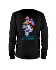 Mushrooms Eyes Long Sleeve Tee tile