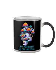 Mushrooms Eyes Color Changing Mug tile