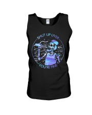 Shut Up Liver You Are Fine Unisex Tank tile