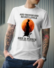 And though she be but little She is fierce Classic T-Shirt lifestyle-mens-crewneck-front-6