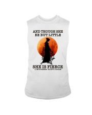 And though she be but little She is fierce Sleeveless Tee tile