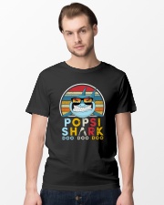 Vintage Popsi shark doo Classic T-Shirt lifestyle-mens-crewneck-front-15