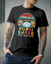 Vintage Popsi shark doo Classic T-Shirt lifestyle-mens-crewneck-front-6