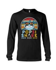 Vintage Popsi shark doo Long Sleeve Tee tile