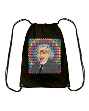 Einstein Acid Drawstring Bag tile