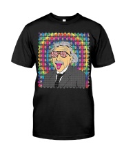 Einstein Acid Premium Fit Mens Tee tile
