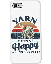 Yarn Makes Me Happy Phone Case tile