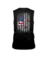 Baseball US Flag Back Sleeveless Tee tile