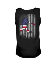 Baseball US Flag Back Unisex Tank tile