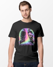 XRay Of My Heart Classic T-Shirt lifestyle-mens-crewneck-front-15