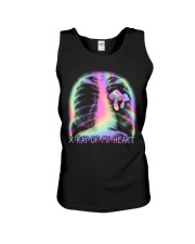 XRay Of My Heart Unisex Tank tile