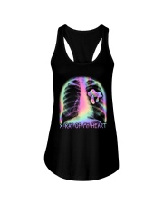 XRay Of My Heart Ladies Flowy Tank tile
