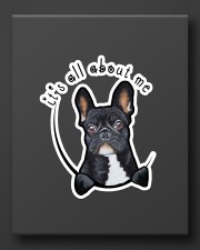 it's all about me frenchie Sticker - Single (Vertical) aos-sticker-single-vertical-lifestyle-front-08