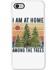 I Am At Home Among Trees Phone Case tile