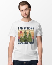 I Am At Home Among Trees Classic T-Shirt lifestyle-mens-crewneck-front-15