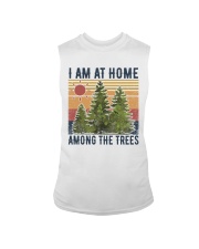I Am At Home Among Trees Sleeveless Tee tile