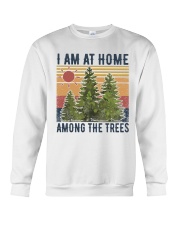 I Am At Home Among Trees Crewneck Sweatshirt tile