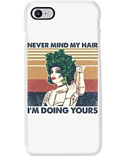 Never Mind My Hair I'm Doing Yours Phone Case tile