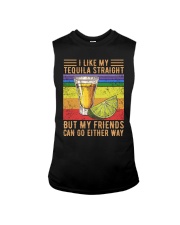 I Like My Tequila Straight Sleeveless Tee tile